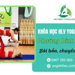 Khóa học HLV yoga trị liệu phường Bình Thạnh uy tín – Học Viện Yoga Hà Trần